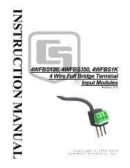 4WFBS120, 4WFBS350, 4WFBS1K 4 Wire Full Bridge Terminal ...