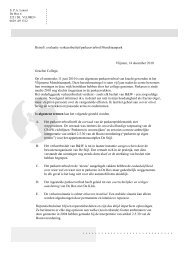 Betreft: evaluatie verkeersbesluit/parkeerverbod Mondriaanpark ...