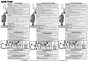 NOTICE PNRMD INSTRUCCIONES PNRMD ISTRUZIONI ... - Jardibric