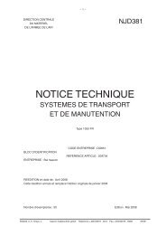 NOTICE TECHNIQUE - Haacon.de