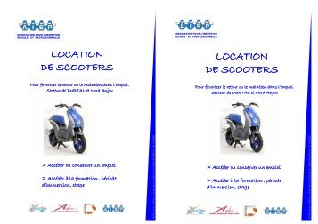 plaquette MOBILITE AISP 49 - CG49 - Insertion