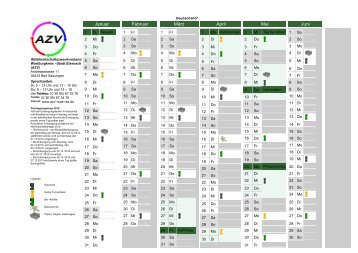 Kalender 2013 - Abfallwirtschaftszweckverband Wartburgkreis ...