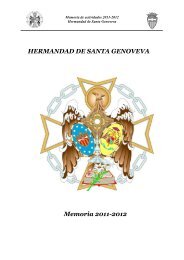 MEMORIA ACTIVIDADES 2011-2012 HDAD _fin_ - Hermandad de ...