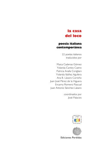 la casa del loco - Libros de arena