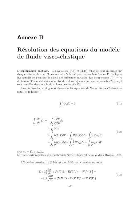 Simulation numÃ©rique du mouvement et de la dÃ©formation des ...