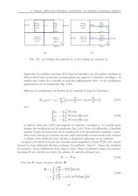 Simulation numÃ©rique du mouvement et de la dÃ©formation des ...