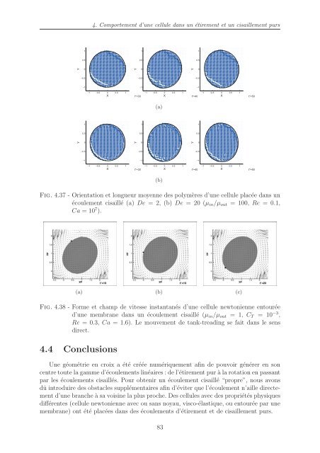 Simulation numÃ©rique du mouvement et de la dÃ©formation des ...