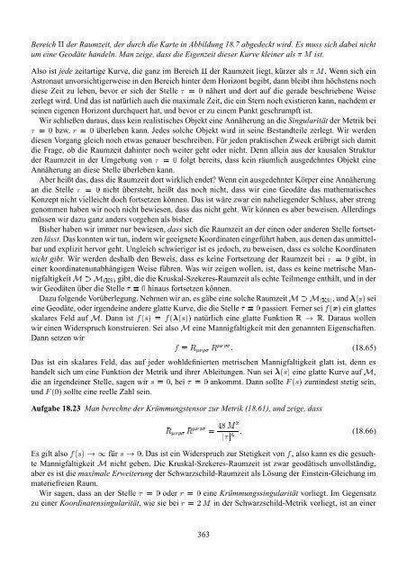 vorlesungen zur relativit Â¨atstheorie allgemeine ... - THEP Mainz