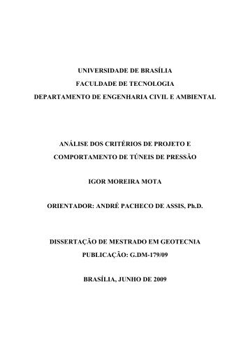 Arquivo para Download - Geotecnia - UnB