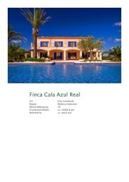 Finca Cala Azul Real