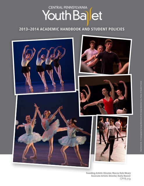 AcADeMic HAnDbook - Central Pennsylvania Youth Ballet
