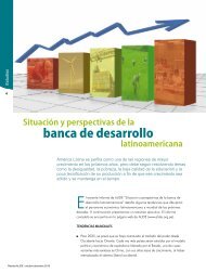 banca de desarrollo - Alide