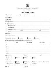 visa form - Travel Document