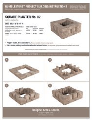 SQUARE PLANTER No. 02 - Pavestone