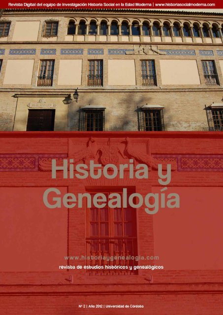 descargar número completo - Historia y Genealogía