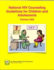 HIV Counselling Guidelines for Children - National AIDS Control ...