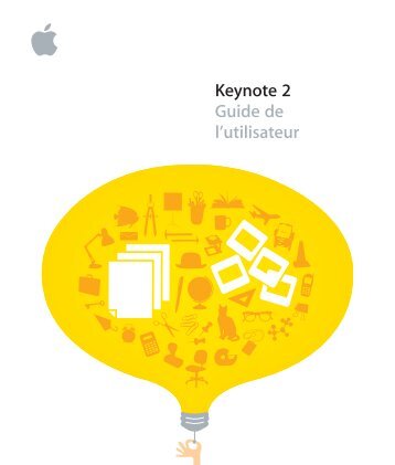 Keynote Guide de l'utilisateur