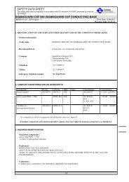 msds sigmaguard csf 660 base - SIGMA PAINTS