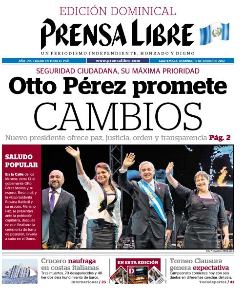 PDF 15012012 - Prensa Libre