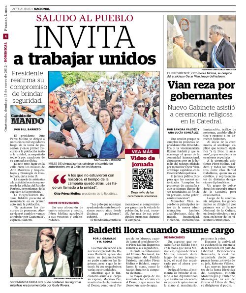 PDF 15012012 - Prensa Libre