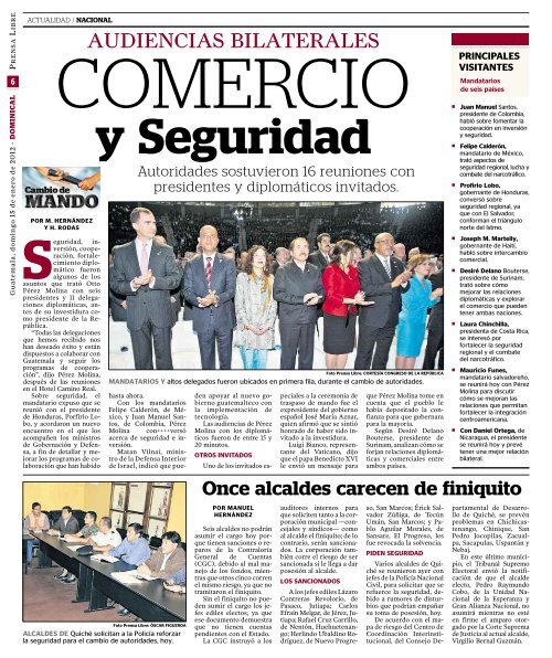 PDF 15012012 - Prensa Libre
