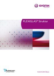 PLEXIGLAS® Struktur - Notz Plastics AG