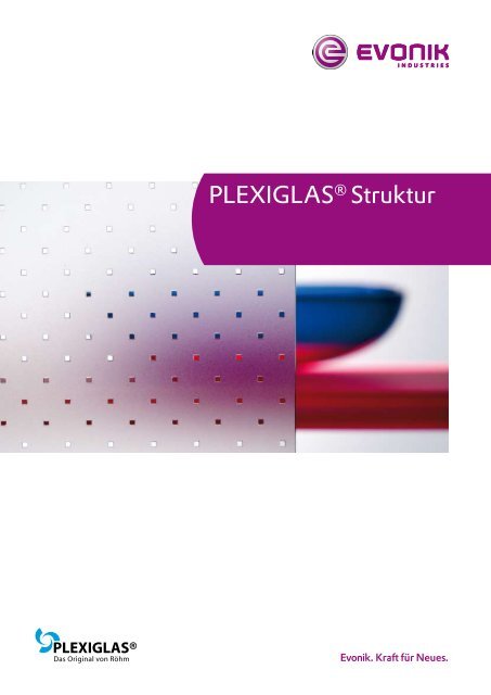 PLEXIGLAS® Struktur - Notz Plastics AG