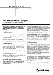 Soundscapes Shapes Installation:X - Armstrong-aust.com