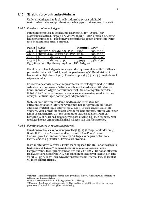 Slutrapport RM 2012:01 - Statens Haverikommission