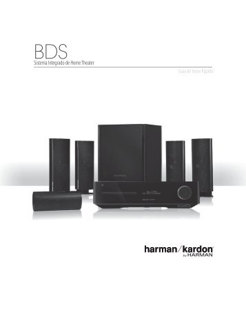 ConfiguraÃ§Ã£o do Receptor - Harman Kardon