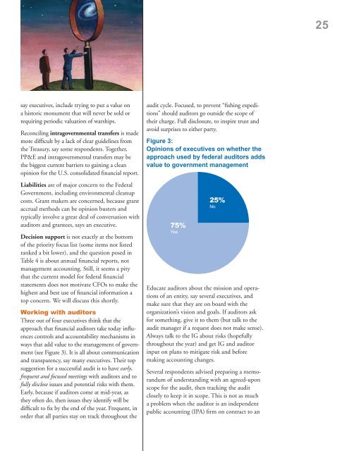 Financial Management: Providing a Foundation for Transition - AGA