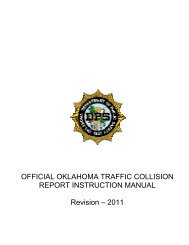 Revised October 20, 2011 - Oklahoma Department of Public Safety