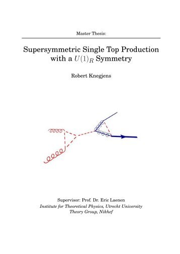 Supersymmetric Single Top Production with a U(1) Symmetry