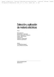 SelecciÃ³n y aplicaciÃ³n de motores elÃ©ctricos