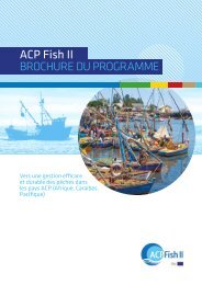 ACP Fish II Brochure du Programme
