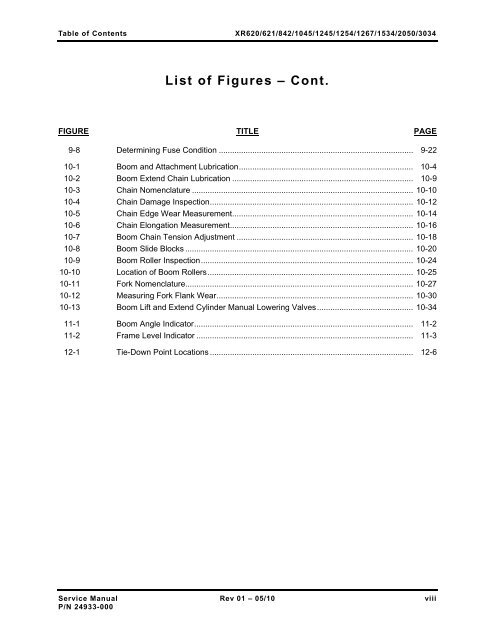 Download complete manual - pdf - Xtreme Manufacturing