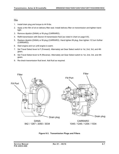 Download complete manual - pdf - Xtreme Manufacturing