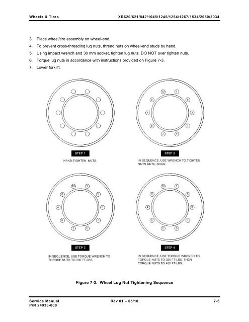 Download complete manual - pdf - Xtreme Manufacturing