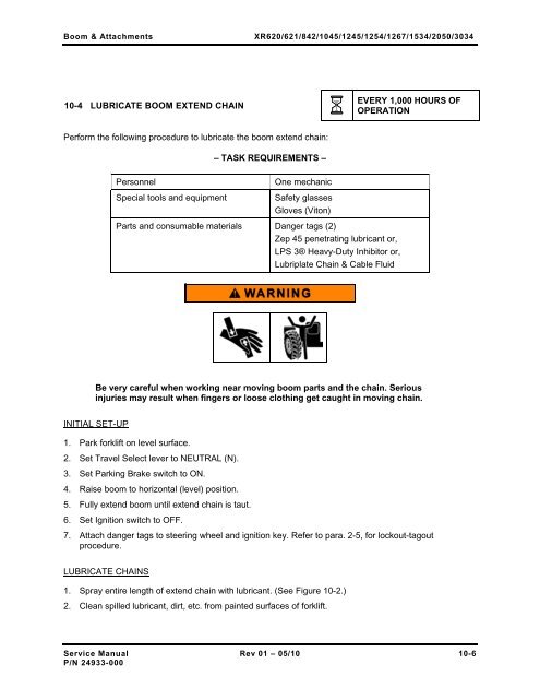 Download complete manual - pdf - Xtreme Manufacturing