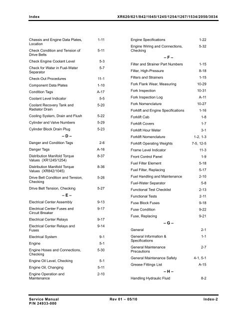 Download complete manual - pdf - Xtreme Manufacturing