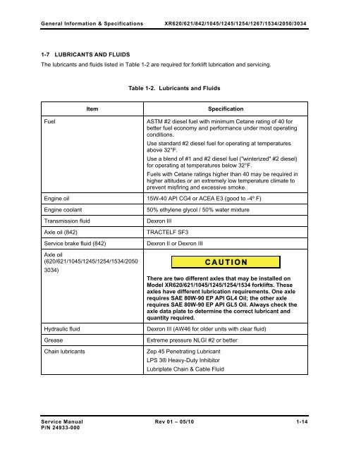 Download complete manual - pdf - Xtreme Manufacturing