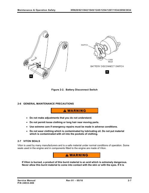 Download complete manual - pdf - Xtreme Manufacturing