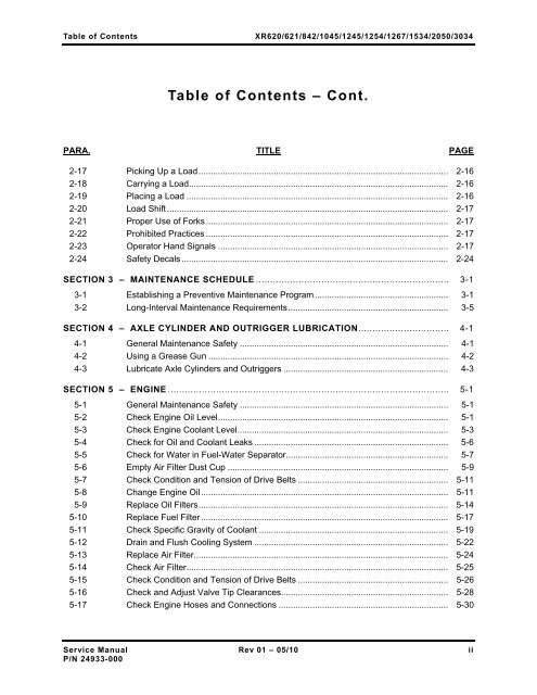 Download complete manual - pdf - Xtreme Manufacturing