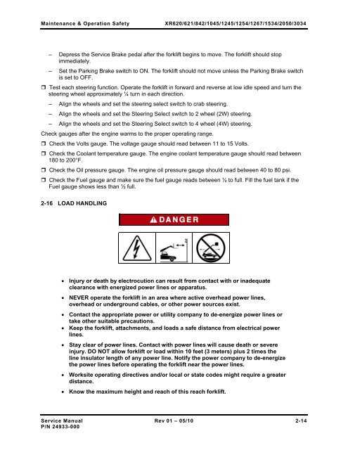 Download complete manual - pdf - Xtreme Manufacturing