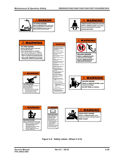 Download complete manual - pdf - Xtreme Manufacturing