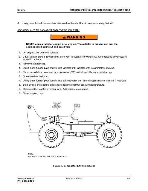 Download complete manual - pdf - Xtreme Manufacturing