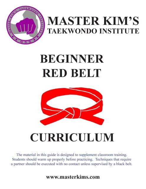 Master Kim's Taekwondo Institute