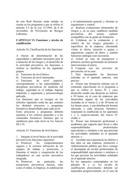 Real Decreto 39/1997, de 17 enero, Reglamento de ... - Amat
