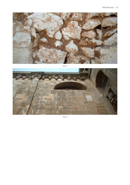 Progetto di restauro architettonico nella cripta