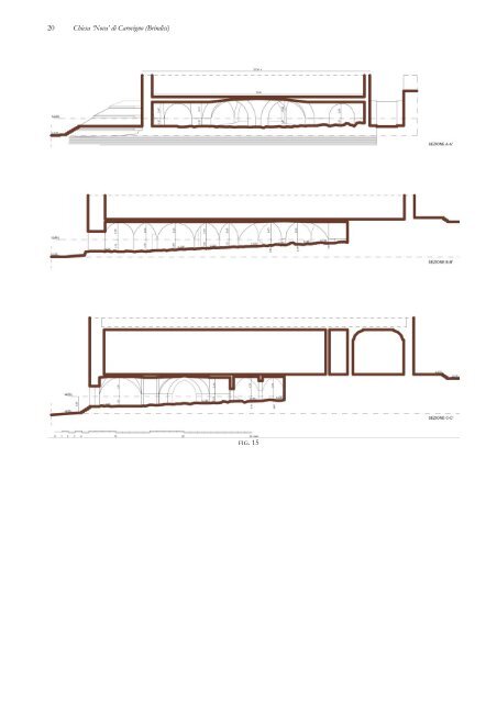 Progetto di restauro architettonico nella cripta